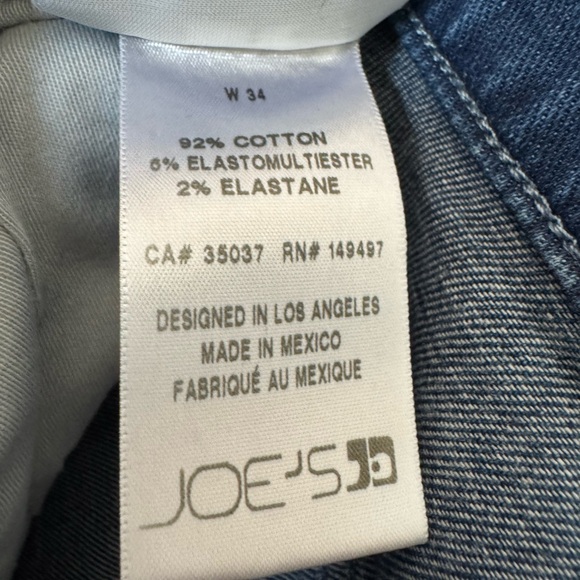 Joe’s Jeans Kinetic The Rhys Athletic Slim Men’s Jeans – Davis Wash - Picture 11 of 12